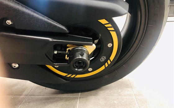 Umgebautes Motorrad Yamaha TMAX 560 Tech Max von CCMotoforum - Bild 10