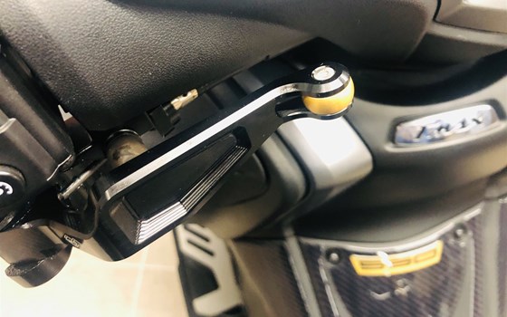 Umgebautes Motorrad Yamaha TMAX 560 Tech Max von CCMotoforum - Bild 11