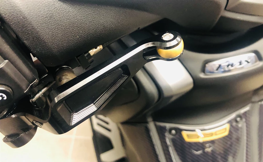 Umbgebautes Motorrad Yamaha TMAX 560 Tech Max Bild 11: Umbgebautes Motorrad Yamaha TMAX 560 Tech Max