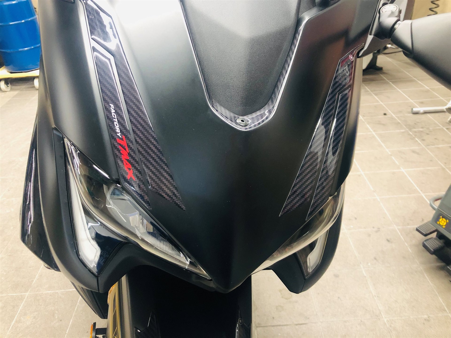 Yamaha TMAX 560 Tech Max Umbau