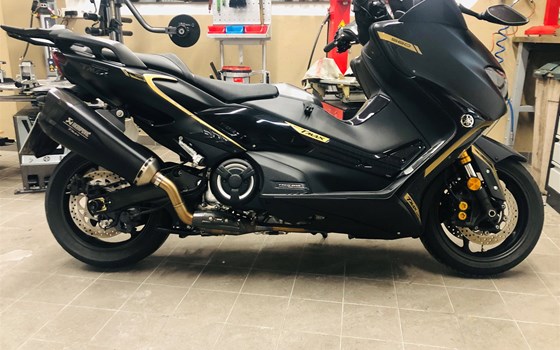 Umgebautes Motorrad Yamaha TMAX 560 Tech Max von CCMotoforum - Bild 1