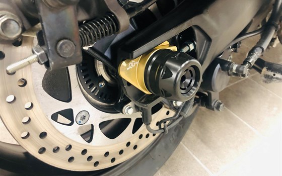 Umgebautes Motorrad Yamaha TMAX 560 Tech Max von CCMotoforum - Bild 4