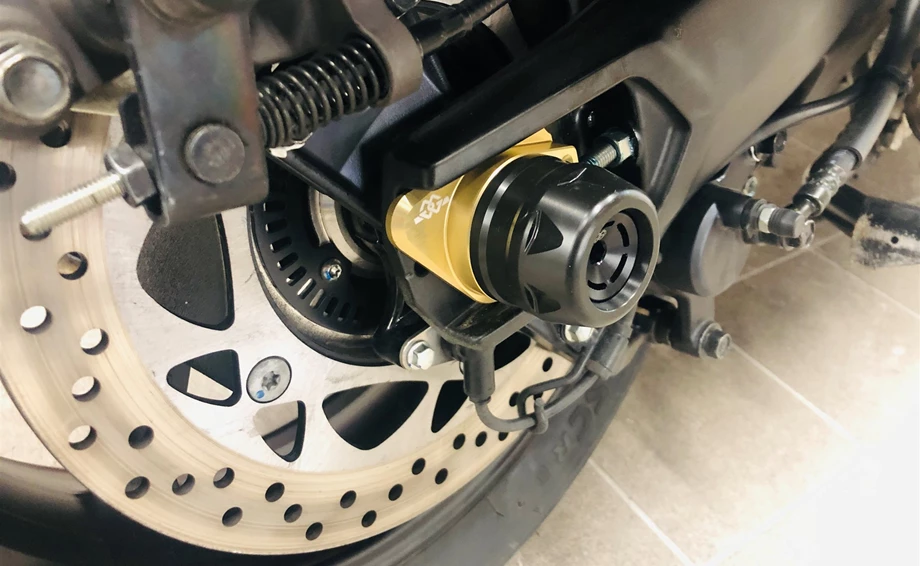 Umbgebautes Motorrad Yamaha TMAX 560 Tech Max Bild 4: Umbgebautes Motorrad Yamaha TMAX 560 Tech Max