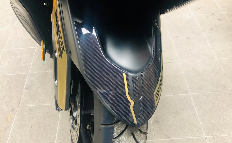 Umbgebautes Motorrad Yamaha TMAX 560 Tech Max Bild 5: Umbgebautes Motorrad Yamaha TMAX 560 Tech Max