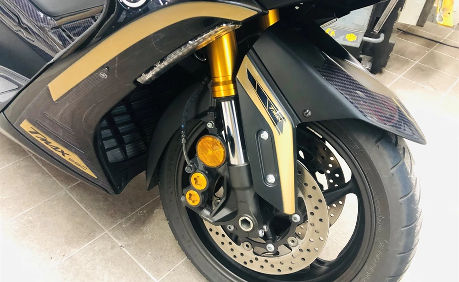 Umbgebautes Motorrad Yamaha TMAX 560 Tech Max Bild 6: Umbgebautes Motorrad Yamaha TMAX 560 Tech Max