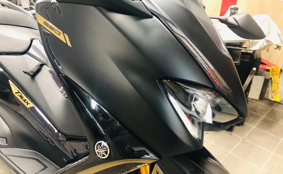Umbgebautes Motorrad Yamaha TMAX 560 Tech Max Bild 7: Umbgebautes Motorrad Yamaha TMAX 560 Tech Max