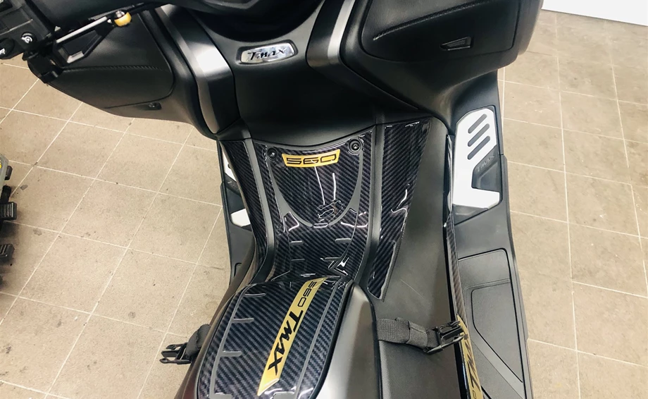 Umbgebautes Motorrad Yamaha TMAX 560 Tech Max Bild 8: Umbgebautes Motorrad Yamaha TMAX 560 Tech Max