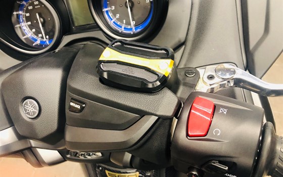 Umgebautes Motorrad Yamaha TMAX 560 Tech Max von CCMotoforum - Bild 9