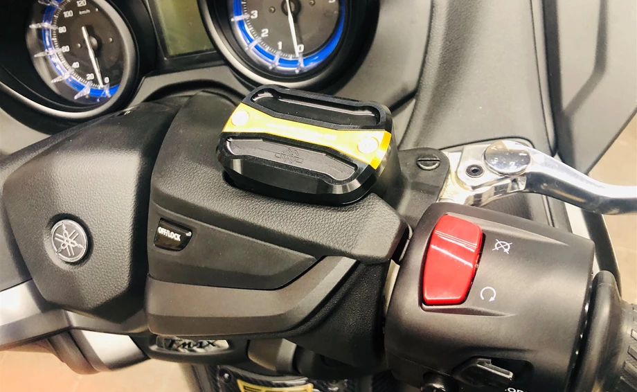 Umbgebautes Motorrad Yamaha TMAX 560 Tech Max Bild 9: Umbgebautes Motorrad Yamaha TMAX 560 Tech Max