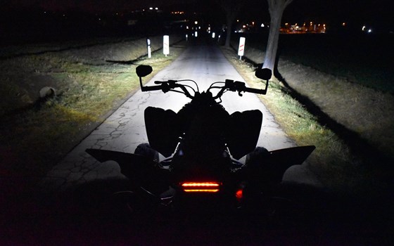 Umgebautes Motorrad Yamaha YFM 700 R von Straubel Motorsport - Bild 1