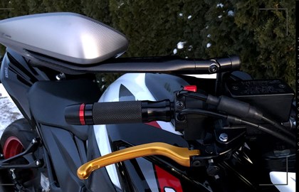 Suzuki GSX-S750 Custom Bike Suzuki GSX-S750 Custom Bike