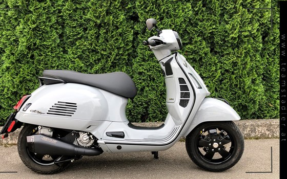 Umgebautes Motorrad Vespa GTS 300 hpe Super Tech von Team Stadler GmbH - Bild 5 Umgebautes Motorrad Vespa GTS 300 hpe Super Tech von Team Stadler GmbH - Bild 5
