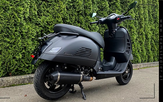 Umgebautes Motorrad Vespa GTS 300hpe Notte ABS von Team Stadler GmbH - Bild 9 Umgebautes Motorrad Vespa GTS 300hpe Notte ABS von Team Stadler GmbH - Bild 9