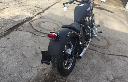 Leonart Daytona 125 Custom Bike