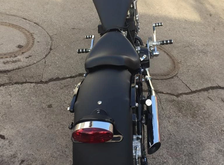 Umbgebautes Motorrad Leonart Daytona 125 Bild 6: Umbgebautes Motorrad Leonart Daytona 125