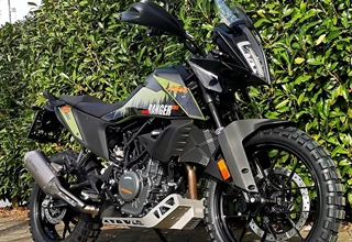 KTM 390 Adventure KTM 390 Adventure