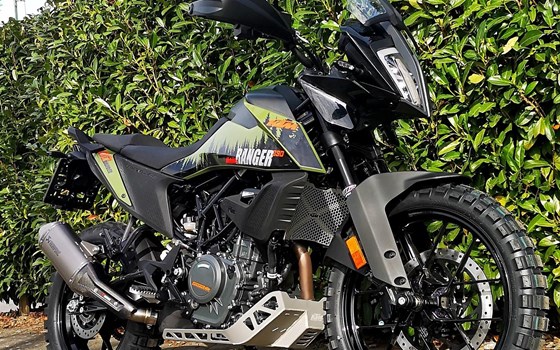 Umgebautes Motorrad KTM 390 Adventure von Motobike Handels GmbH - Bild 1 Umgebautes Motorrad KTM 390 Adventure von Motobike Handels GmbH - Bild 1