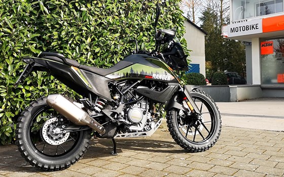 Umgebautes Motorrad KTM 390 Adventure von Motobike Handels GmbH - Bild 9 Umgebautes Motorrad KTM 390 Adventure von Motobike Handels GmbH - Bild 9