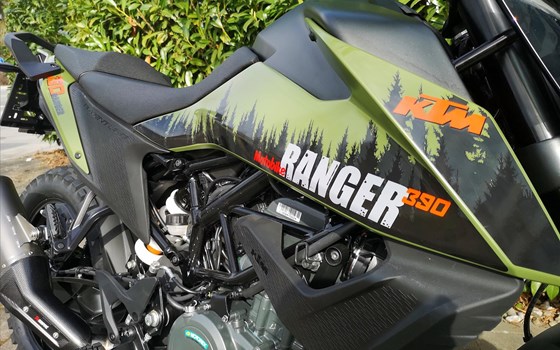 Umgebautes Motorrad KTM 390 Adventure von Motobike Handels GmbH - Bild 2 Umgebautes Motorrad KTM 390 Adventure von Motobike Handels GmbH - Bild 2