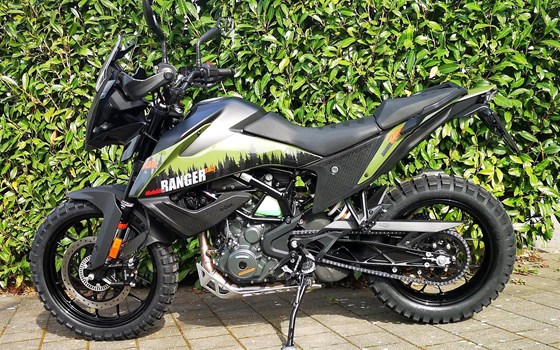 Umgebautes Motorrad KTM 390 Adventure von Motobike Handels GmbH - Bild 3 Umgebautes Motorrad KTM 390 Adventure von Motobike Handels GmbH - Bild 3