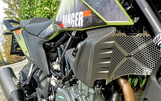 Umgebautes Motorrad KTM 390 Adventure von Motobike Handels GmbH - Bild 4 Umgebautes Motorrad KTM 390 Adventure von Motobike Handels GmbH - Bild 4