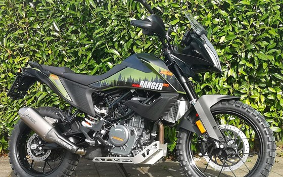 Umgebautes Motorrad KTM 390 Adventure von Motobike Handels GmbH - Bild 6 Umgebautes Motorrad KTM 390 Adventure von Motobike Handels GmbH - Bild 6
