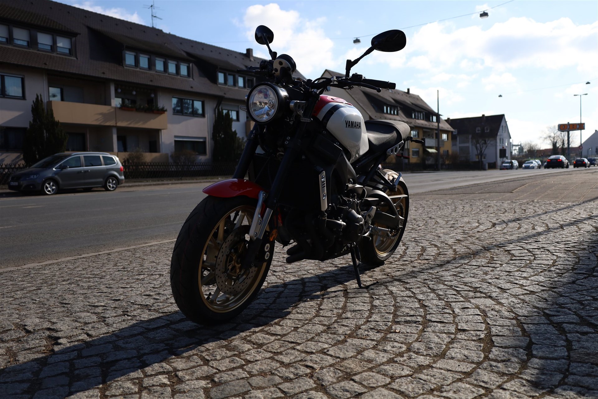Yamaha XSR900, Tuning by Motorrad Schneider Umbau
