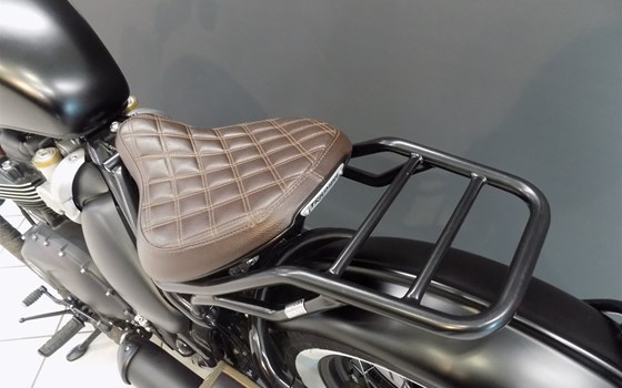 Umgebautes Motorrad Triumph Bonneville Bobber Black von Zweirad-Center Nuber GmbH - Bild 10 Umgebautes Motorrad Triumph Bonneville Bobber Black von Zweirad-Center Nuber GmbH - Bild 10