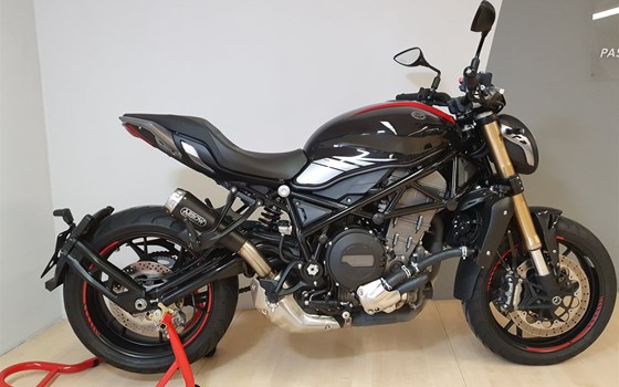 Umgebautes Motorrad Benelli 752 S von Motorrad Scheunpflug e.K. - Bild 1 Umgebautes Motorrad Benelli 752 S von Motorrad Scheunpflug e.K. - Bild 1