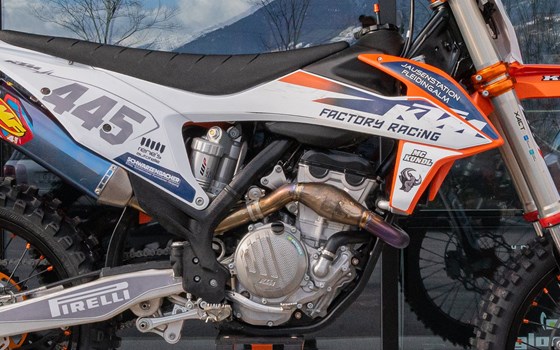 Umgebautes Motorrad KTM 250 SX-F von KINI Bike World - Bild 3 Umgebautes Motorrad KTM 250 SX-F von KINI Bike World - Bild 3