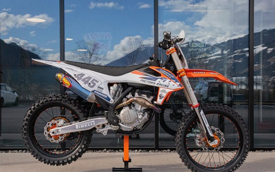 Umgebautes Motorrad KTM 250 SX-F von KINI Bike World - Bild 1 Umgebautes Motorrad KTM 250 SX-F von KINI Bike World - Bild 1