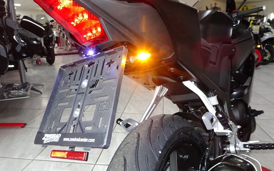 Umgebautes Motorrad Yamaha R125 von Zweiradcenter Steyr e.U., Peter Bührer - Bild 7 Umgebautes Motorrad Yamaha R125 von Zweiradcenter Steyr e.U., Peter Bührer - Bild 7