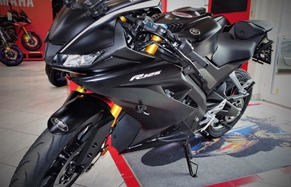 Yamaha R125 Custom Bike