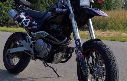 Honda FMX650 Custom Bike