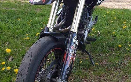 Umgebautes Motorrad Honda FMX650 von Superdreizehn - Bild 10 Umgebautes Motorrad Honda FMX650 von Superdreizehn - Bild 10