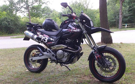 Umgebautes Motorrad Honda FMX650 von Superdreizehn - Bild 7 Umgebautes Motorrad Honda FMX650 von Superdreizehn - Bild 7