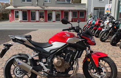 Honda CB500F Custom Bike Honda CB500F Custom Bike
