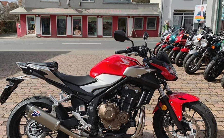 Rebuilt motorbike Honda CB500F Bild 1: Rebuilt motorbike Honda CB500F