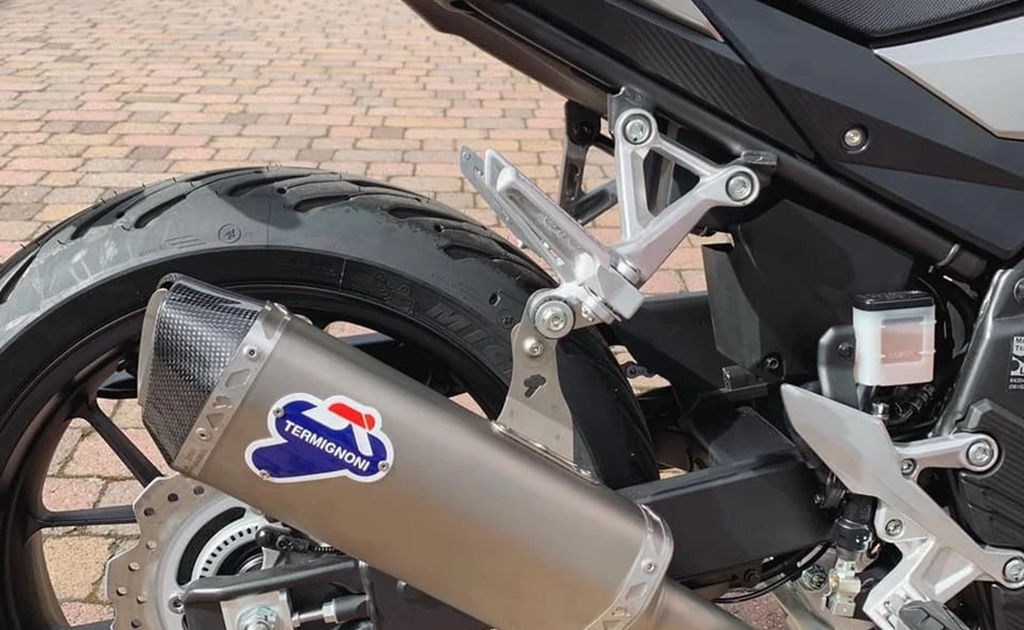 Rebuilt motorbike Honda CB500F Bild 2: Rebuilt motorbike Honda CB500F