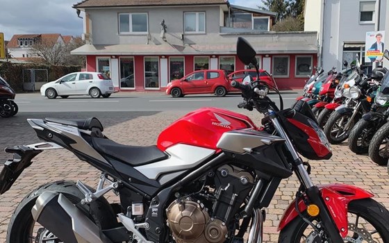 Umgebautes Motorrad Honda CB500F von Motorradtechnik Lang GmbH - Bild 3 Umgebautes Motorrad Honda CB500F von Motorradtechnik Lang GmbH - Bild 3