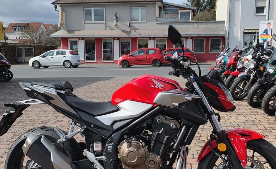 Rebuilt motorbike Honda CB500F Bild 3: Rebuilt motorbike Honda CB500F