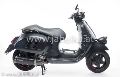 Vespa GTV Sei Giorni 300hpe Custom Bike Vespa GTV Sei Giorni 300hpe Custom Bike