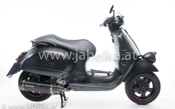 Umgebautes Motorrad Vespa GTV Sei Giorni 300hpe von Jahelka Zweirad GmbH - Bild 1 Umgebautes Motorrad Vespa GTV Sei Giorni 300hpe von Jahelka Zweirad GmbH - Bild 1
