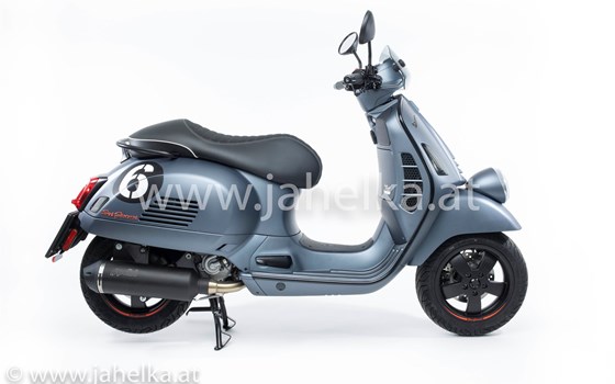Umgebautes Motorrad Vespa GTV Sei Giorni 300hpe von Jahelka Zweirad GmbH - Bild 1 Umgebautes Motorrad Vespa GTV Sei Giorni 300hpe von Jahelka Zweirad GmbH - Bild 1