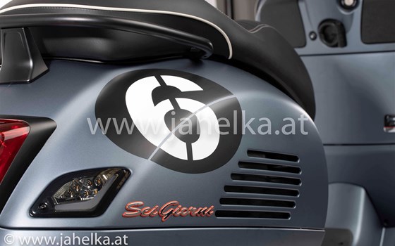 Umgebautes Motorrad Vespa GTV Sei Giorni 300hpe von Jahelka Zweirad GmbH - Bild 2 Umgebautes Motorrad Vespa GTV Sei Giorni 300hpe von Jahelka Zweirad GmbH - Bild 2