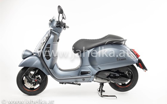 Umgebautes Motorrad Vespa GTV Sei Giorni 300hpe von Jahelka Zweirad GmbH - Bild 4 Umgebautes Motorrad Vespa GTV Sei Giorni 300hpe von Jahelka Zweirad GmbH - Bild 4