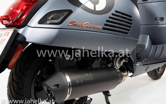 Umgebautes Motorrad Vespa GTV Sei Giorni 300hpe von Jahelka Zweirad GmbH - Bild 8 Umgebautes Motorrad Vespa GTV Sei Giorni 300hpe von Jahelka Zweirad GmbH - Bild 8
