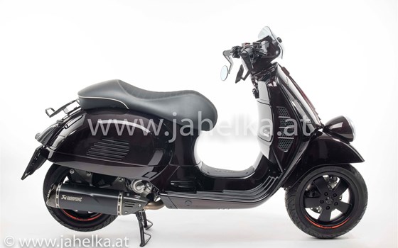Umgebautes Motorrad Vespa GTV Sei Giorni 300hpe von Jahelka Zweirad GmbH - Bild 3 Umgebautes Motorrad Vespa GTV Sei Giorni 300hpe von Jahelka Zweirad GmbH - Bild 3