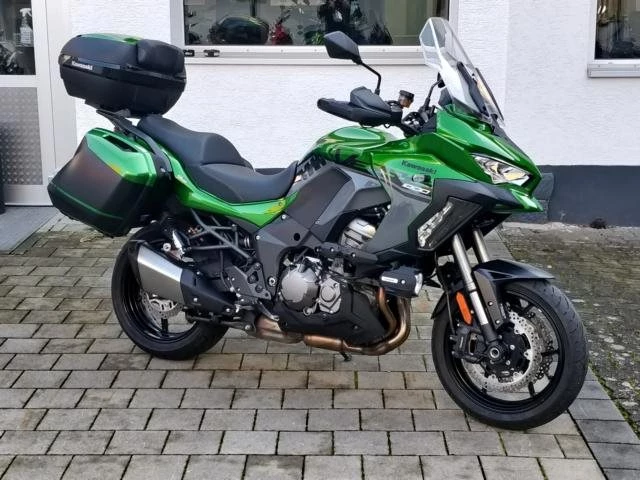Umbgebautes Motorrad Kawasaki Versys 1000 S Bild 1: Umbgebautes Motorrad Kawasaki Versys 1000 S