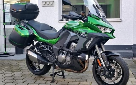 Umgebautes Motorrad Kawasaki Versys 1000 S von Heinrich GmbH - Bild 3 Umgebautes Motorrad Kawasaki Versys 1000 S von Heinrich GmbH - Bild 3